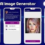 Realistic AI Image Generator, AI Art Generator, Fast AI Art Generator, Photo Editor/AI Art