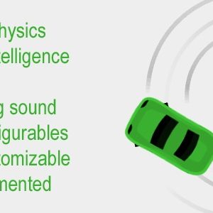 Realistic Car Physics & AI System