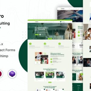 Realpro - Immigration and Visa Consulting WordPress Theme