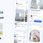 Realspace - Real Estate App React Native CLI Ui Kit