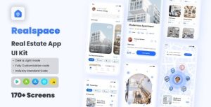 Realspace real estate app react native cli ui kit codermarket.jpeg