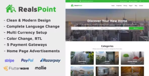 Realspoint real estate property listing platform codermarket.png