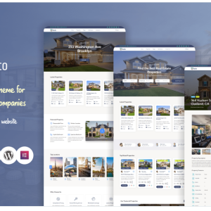 Realto Real Estate WordPress Theme