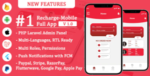 Recharge mobile flutter recharge mobile application codermarket.png