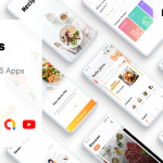 Recipe App - Ultimate Recipes App flutter 3.0 Cooking app Android and IOS