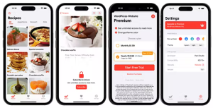 Recipe ios wordpress app swiftui full application codermarket.png