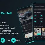 Recommerce - The Ultimate Re-Sell Marketplace | OLX clone React Native CLI template | Android & iOS