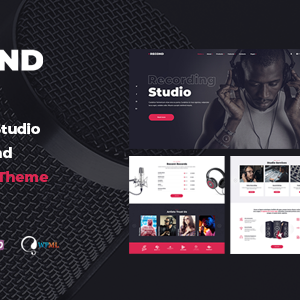 Recond - Recording Studio & Music Band WordPress Theme