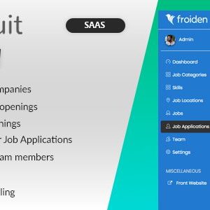 Recruit SAAS - Recruitment Manager