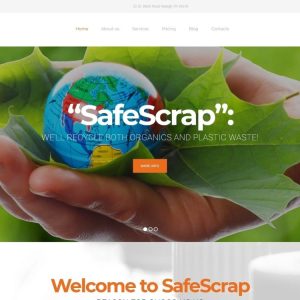 Recycling Services Environmental WordPress Theme