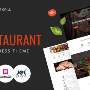 Red Hot Grill - Restaurant WordPress Theme