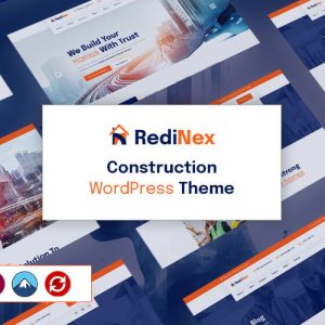 RediNex - Construction WordPress Theme