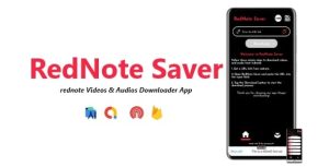 Rednote saver rednote videos audios downloader admob firebase .jpg