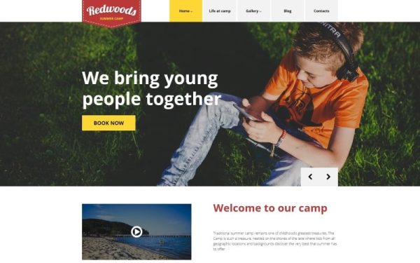 Redwoods WordPress Theme - Image 1