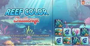Reef color challenge html5 match game gplpixel.jpg