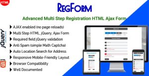 Regform advanced multi step registration html ajax form gplpixel.jpg