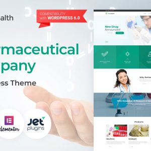 ReHealth - Medical & Drug Store WordPress Theme