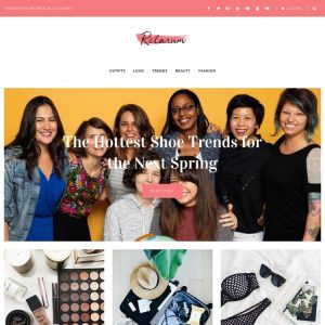 Relarum - Women Blog Multipurpose Classic WordPress Elementor Theme