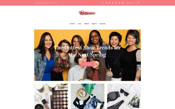 Relarum - Women Blog Multipurpose Classic WordPress Elementor Theme - Image 1