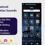 Relax Meditation Sounds App Android Source Code - 75+ Tracks - Admob - Notifications