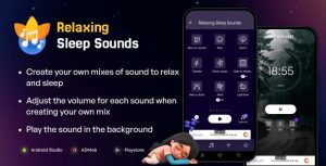 Relaxing sleep sounds sleep melodies sleep tracker bedtime reminder .jpg