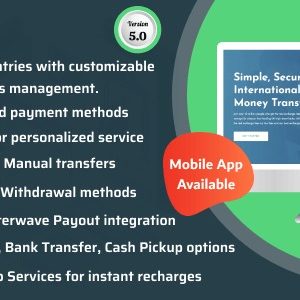 Remito - Online Money Transfer Solution