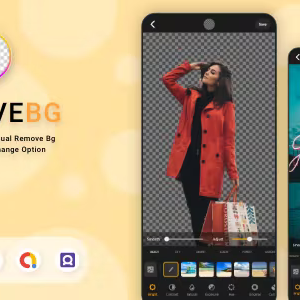 RemoveBg - AI Auto Remove Background & Background Change With In-App Purchase