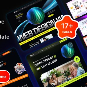 Renev - Django Modern Creative Digital Agency Template