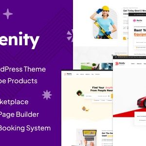 Renity - Multipurpose Rental Marketplace