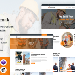 Renomak - Construction WordPress Theme