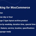 Rental & Booking for WooCommerce