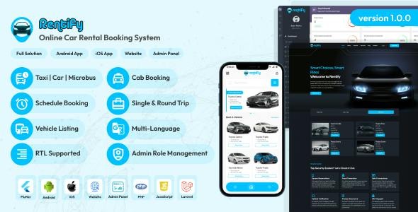 rentify-online-car-rental-booking-system-full-solution-codermarket.jpeg Rentify - Online Car Rental Booking System Full Solution - Image 1