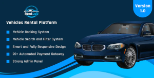 Rentlab vehicles rental platform codermarket.png