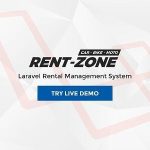 RentZone - Car Rental Booking with CMS