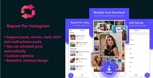 Repost for instagram fastsave swift admob ready to submit codermarket.png