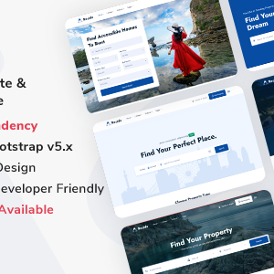 Resido - React Js Real Estate Template