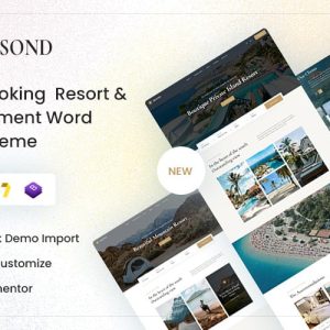 Resond - Hotel Booking Resort & Appointment WordPress Theme