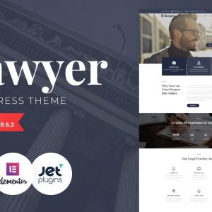 Respes - Lawyer WordPress Theme