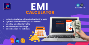 Responsive advanced loan emi calculator interest payment estimator .png