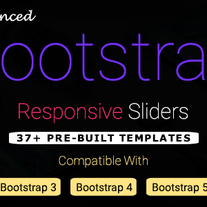 Responsive Bootstrap Carousel