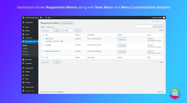 Responsive Menu Pro - Image 1