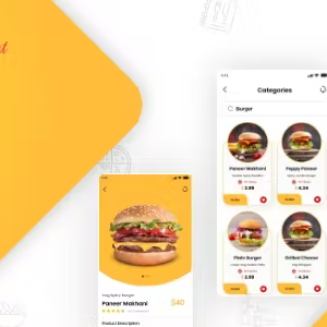 Restaurant app UI-kit flutter 2.10