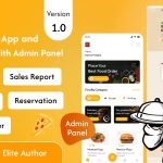 Restaurant Food Ordering App with QR Code Menu Maker, Table Ordering System and Restaurant POS