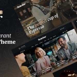 Restobar - Restaurant & Cafe WordPress Theme