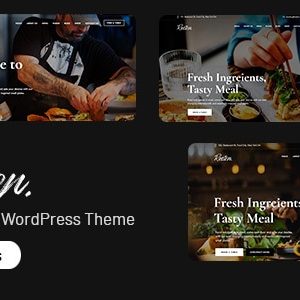 Reston - Restaurant WordPress Theme
