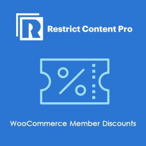 Restrict Content Pro – WooCommerce Member Discounts