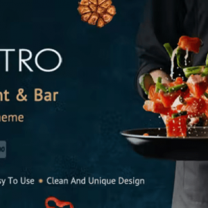 Restro – Restaurant Bar WordPress Theme