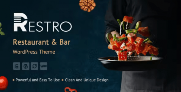 Restro – Restaurant Bar WordPress Theme - Image 1
