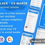 Resume Builder - CV Maker(Android 13 + SDK 34)