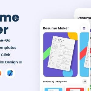 Resume Maker - iOS